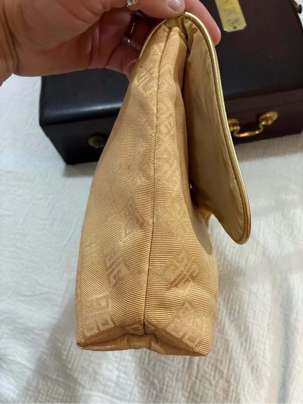 Givenchy (Organza) clutch/accesory